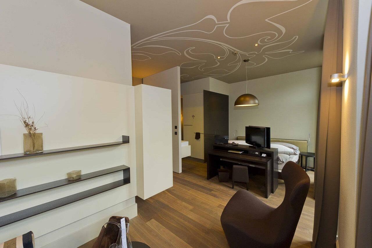 Bellevue-Terminus - Urban Lifestyle Hotel Engelberg Ngoại thất bức ảnh