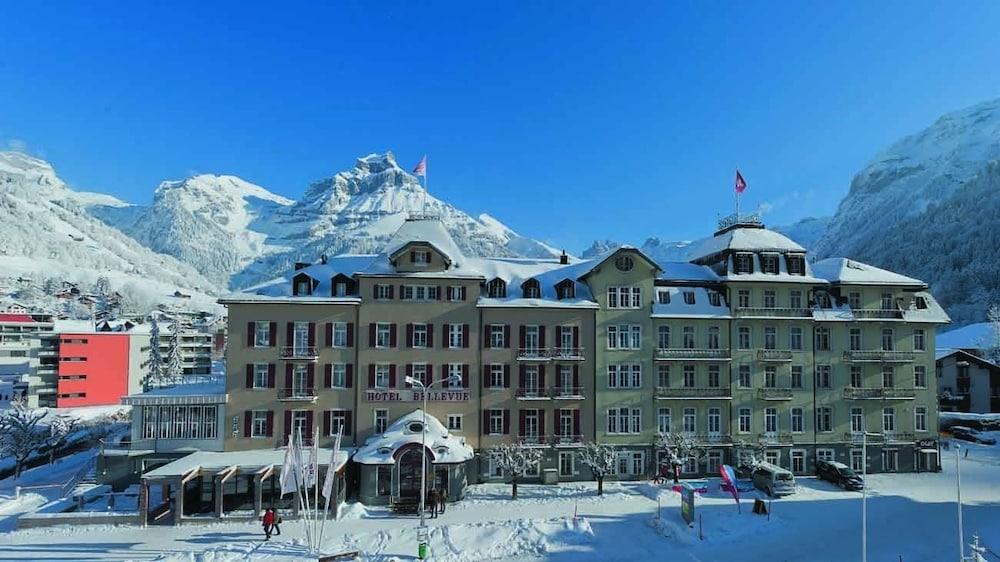 Bellevue-Terminus - Urban Lifestyle Hotel Engelberg Ngoại thất bức ảnh