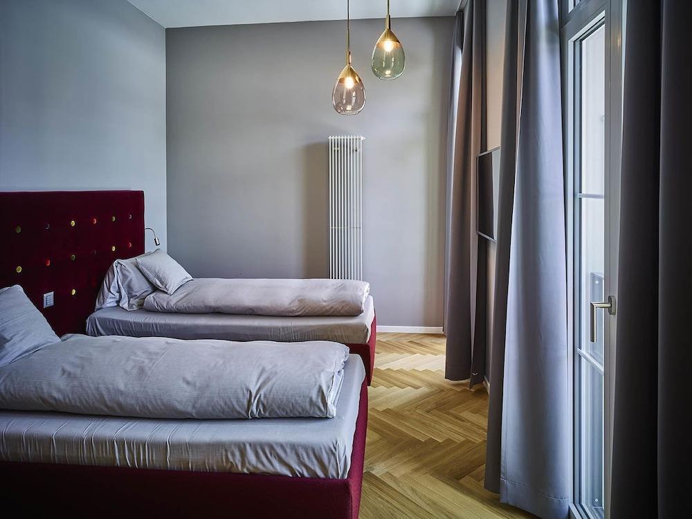 Bellevue-Terminus - Urban Lifestyle Hotel Engelberg Ngoại thất bức ảnh