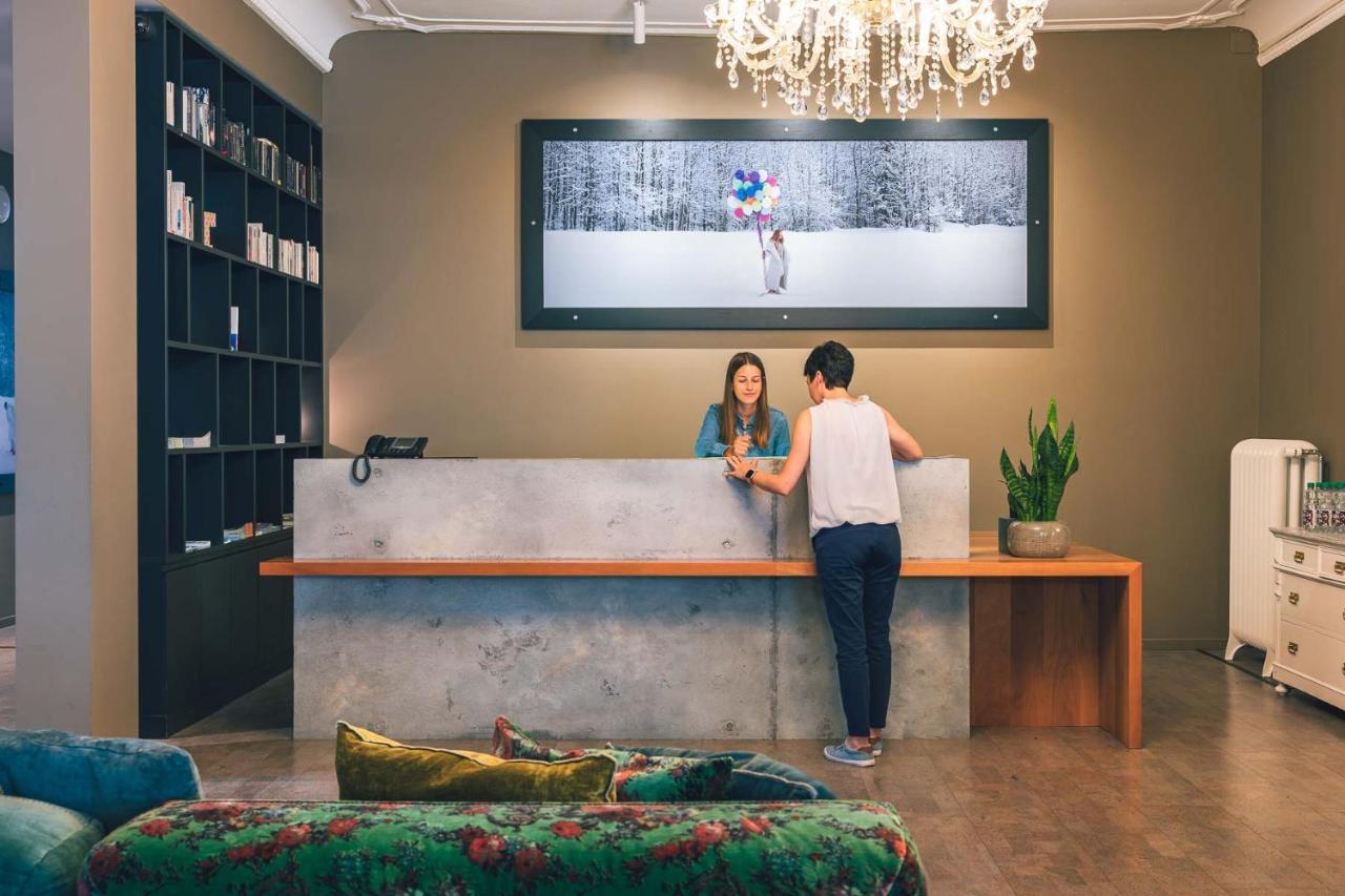 Bellevue-Terminus - Urban Lifestyle Hotel Engelberg Ngoại thất bức ảnh