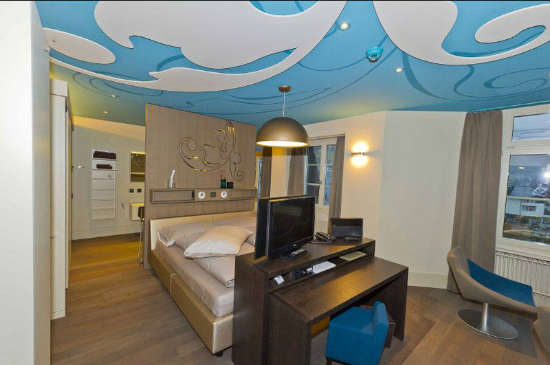 Bellevue-Terminus - Urban Lifestyle Hotel Engelberg Ngoại thất bức ảnh