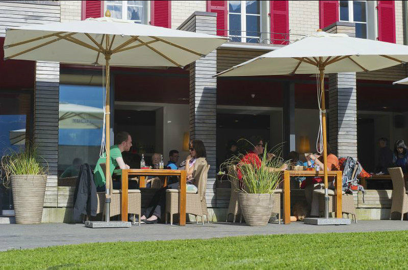 Bellevue-Terminus - Urban Lifestyle Hotel Engelberg Ngoại thất bức ảnh