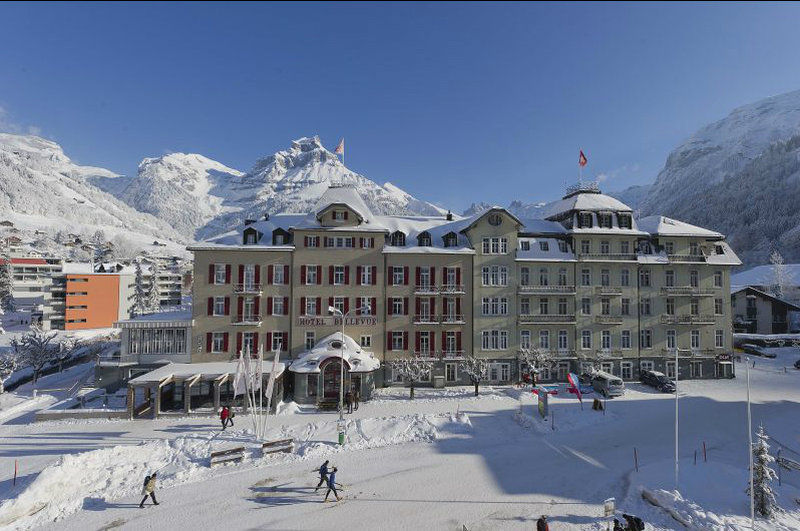 Bellevue-Terminus - Urban Lifestyle Hotel Engelberg Ngoại thất bức ảnh