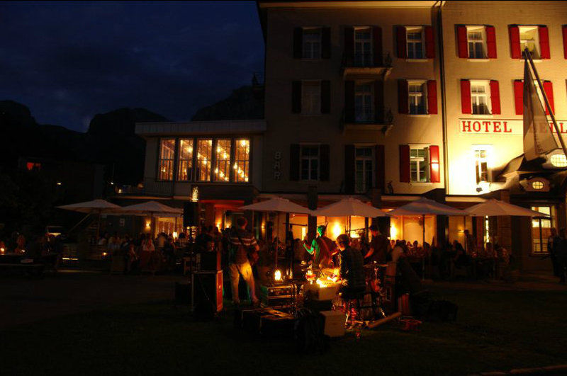 Bellevue-Terminus - Urban Lifestyle Hotel Engelberg Ngoại thất bức ảnh