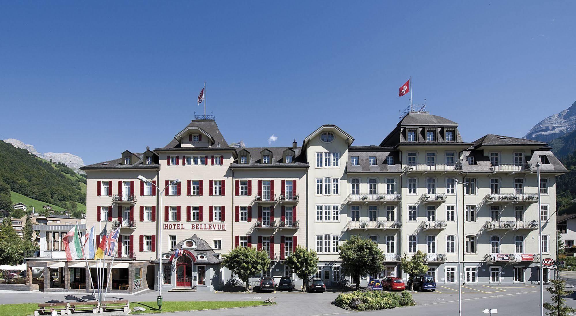 Bellevue-Terminus - Urban Lifestyle Hotel Engelberg Ngoại thất bức ảnh