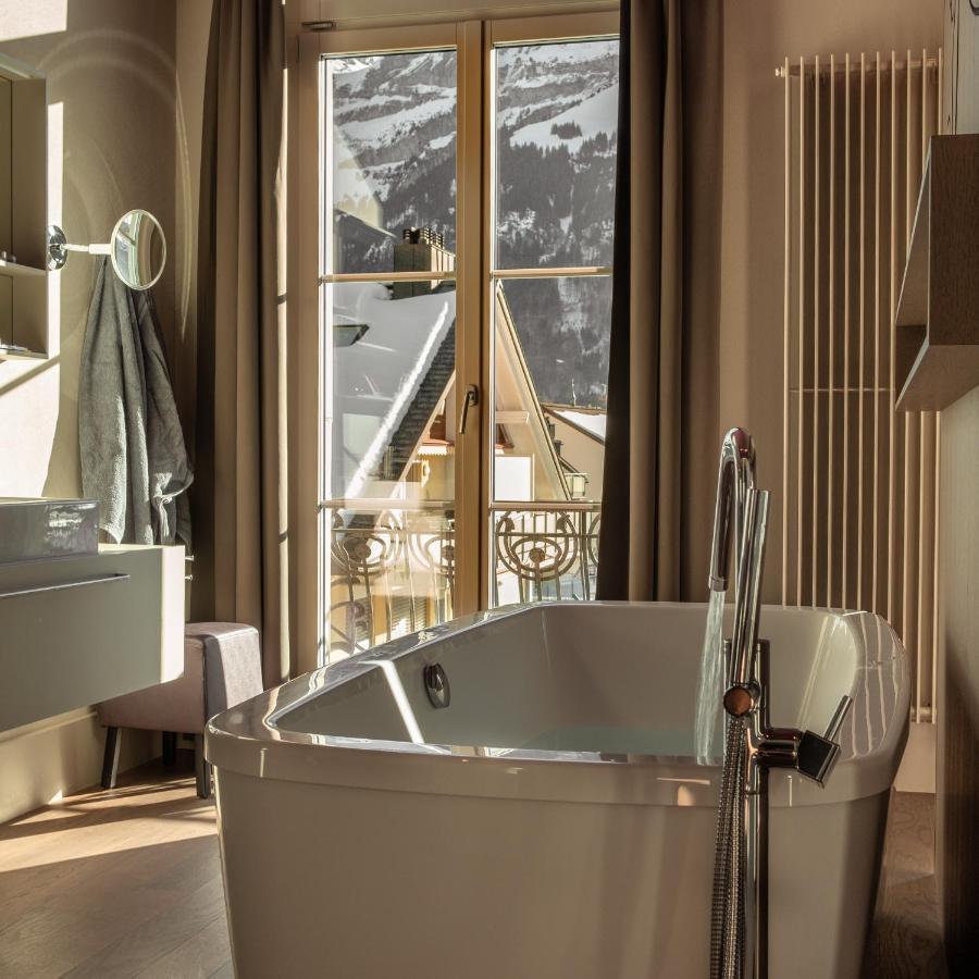 Bellevue-Terminus - Urban Lifestyle Hotel Engelberg Ngoại thất bức ảnh