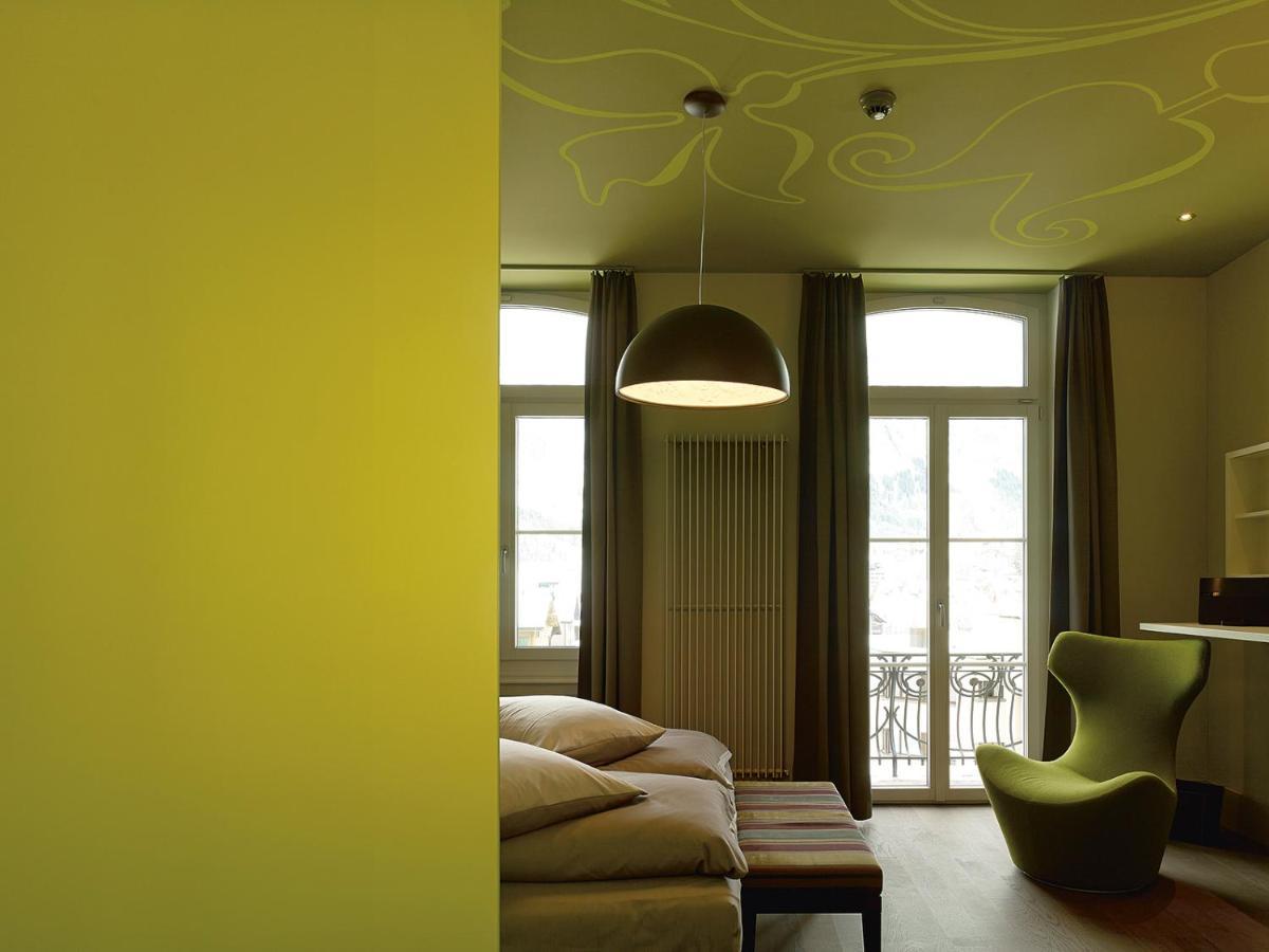 Bellevue-Terminus - Urban Lifestyle Hotel Engelberg Ngoại thất bức ảnh