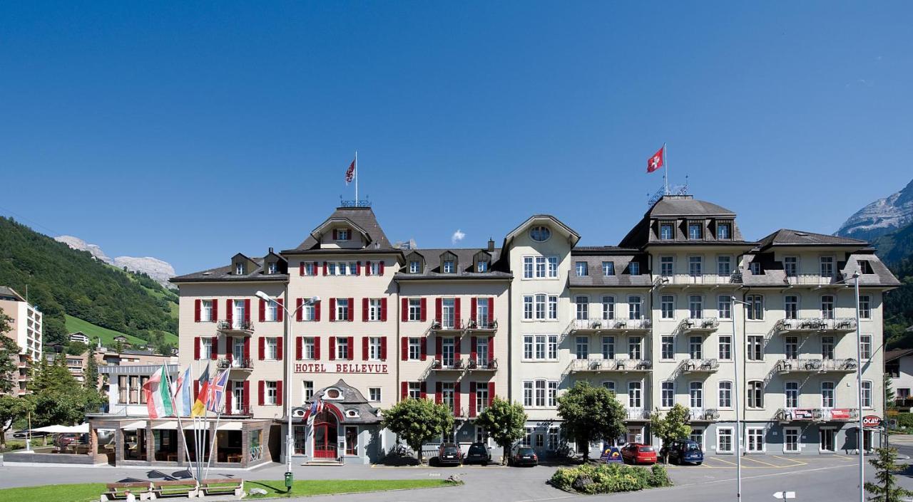 Bellevue-Terminus - Urban Lifestyle Hotel Engelberg Ngoại thất bức ảnh