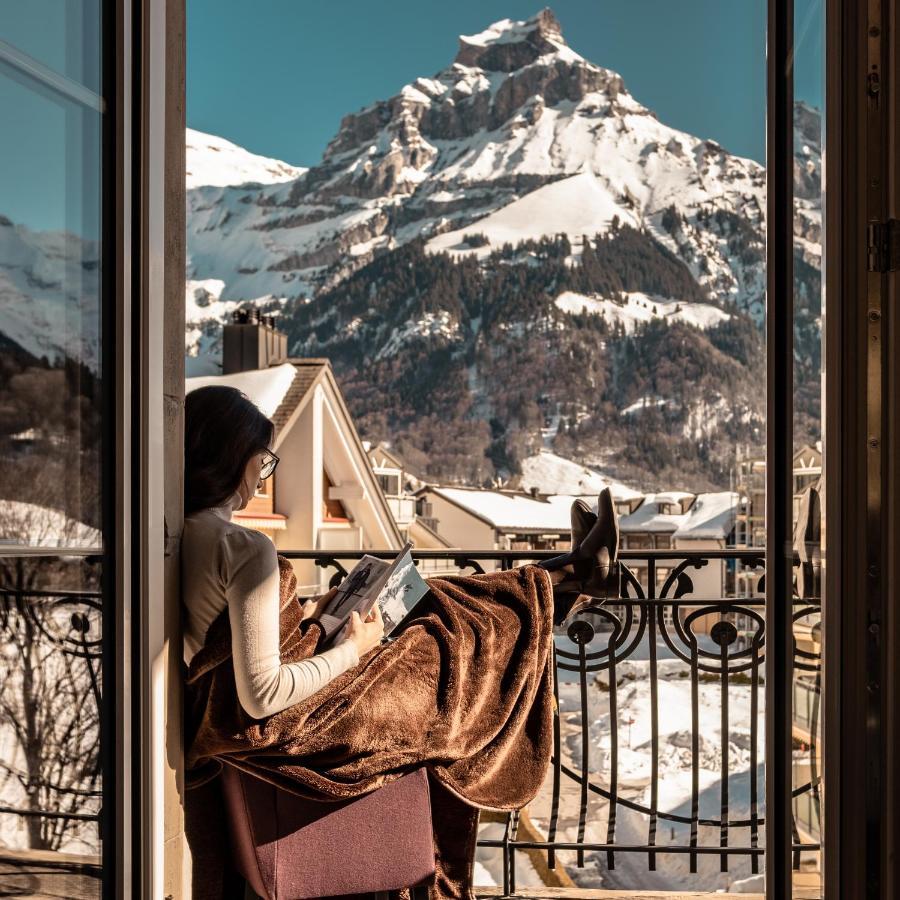 Bellevue-Terminus - Urban Lifestyle Hotel Engelberg Ngoại thất bức ảnh